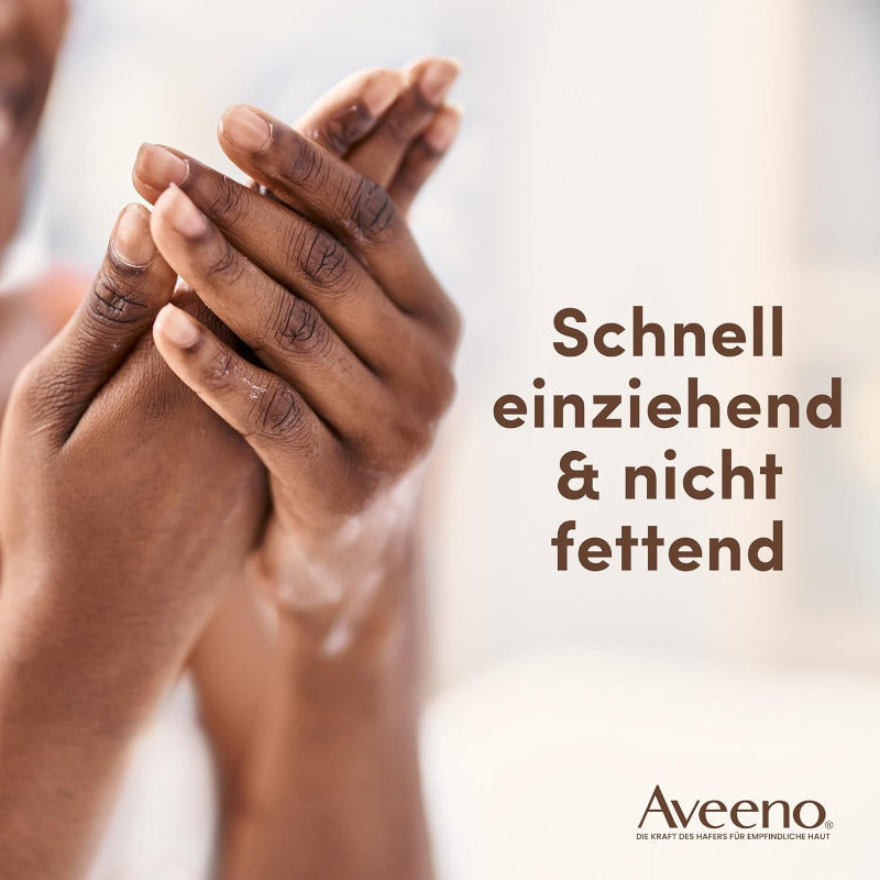 Aveeno Skin Relief Feuchtigkeitsspendende Handcreme (75 Ml), Parfümfreie Handcreme Für Sehr Trockene Hände, Natürliche Hautpflege Mit Beruhigendem Hafer & Sheabutter, Vegan*