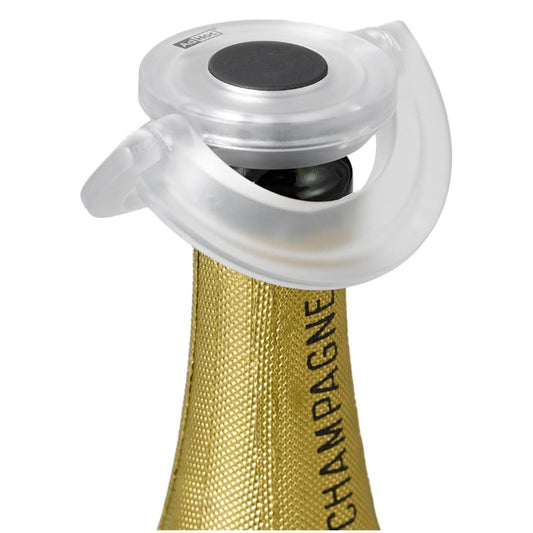 ADHOC FV33 GUSTO Champagne & Sparkling Wine Stopper – Clear
