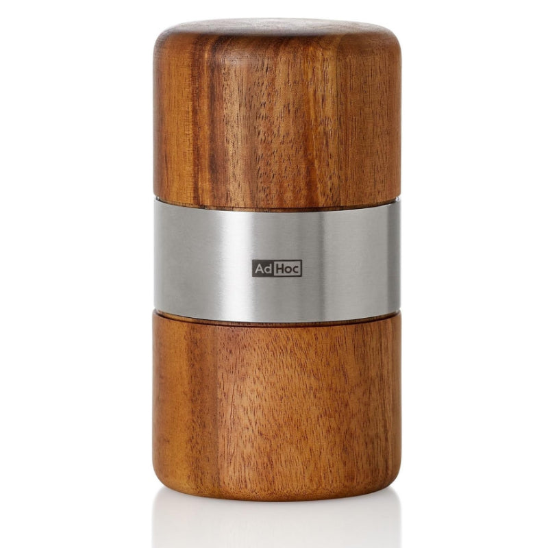 ADHOC PM70 Muskato Nutmeg Mill – Premium Wood Mill with Stainless Steel Precision