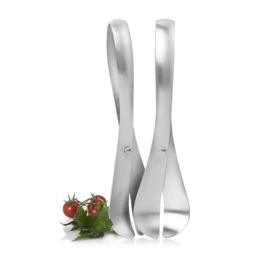 ADHOC SG10 Curve Salad Servers – 2-Piece Set | Stainless Steel