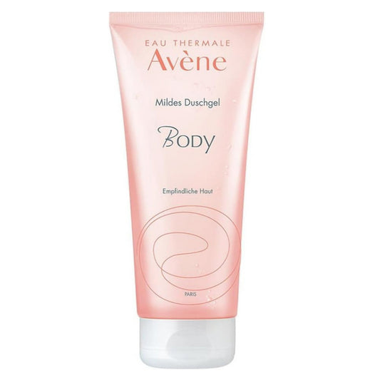 AVENE Body Gentle Shower Gel 500ml – Soap-Free Daily Cleanser
