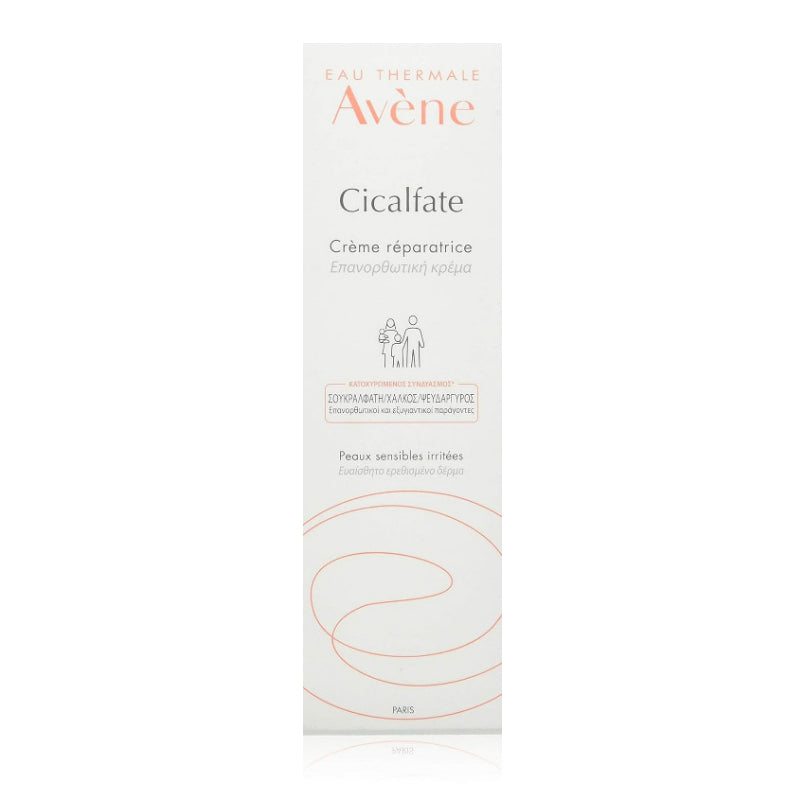 AVENE Cicalfate Repair Cream - 40ml for Irritated Skin