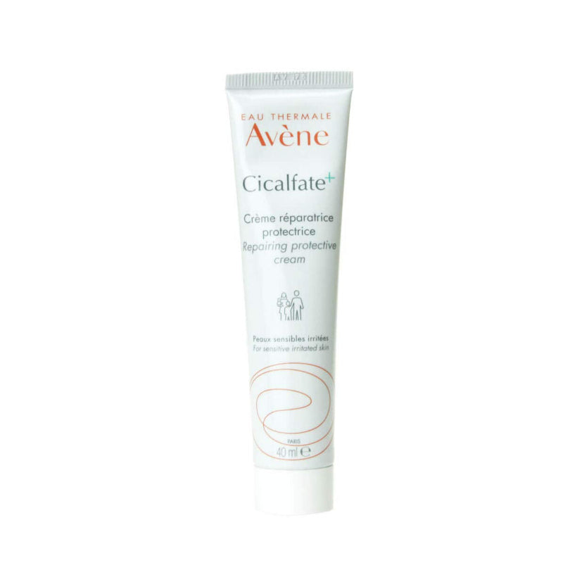AVENE Cicalfate Repair Cream – 40ml / 1.35oz For Sensitive & Irritated Skin