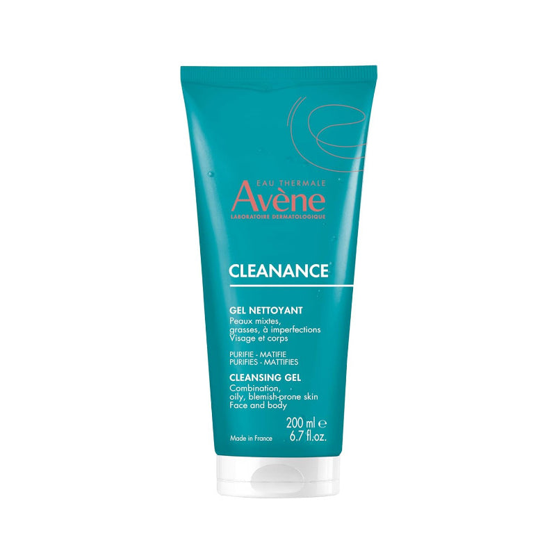AVENE Cleanance Face & Body Cleansing Gel 200ml