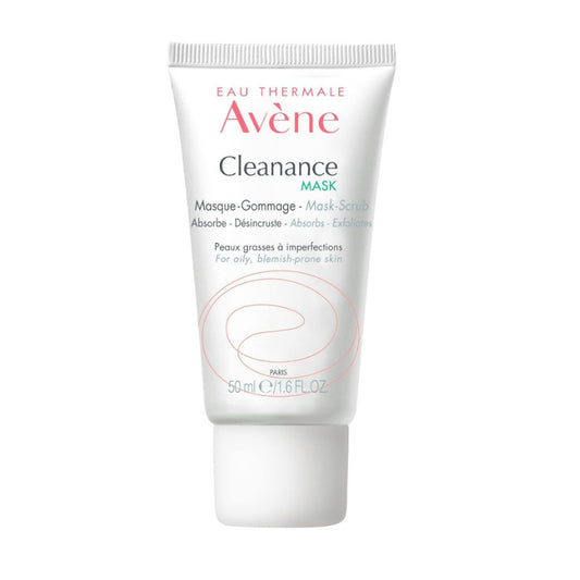 AVENE Cleanance Peeling Mask 50ml - for Oily and Acne-Prone Skin
