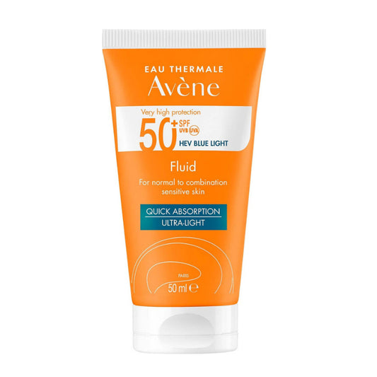 AVENE Sonnenfluid SPF 50+ 50ml Advanced Sun Protection