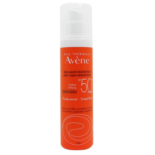 AVENE Sunsitive Sonnenfluid SPF 50+ Tinted – 50ml