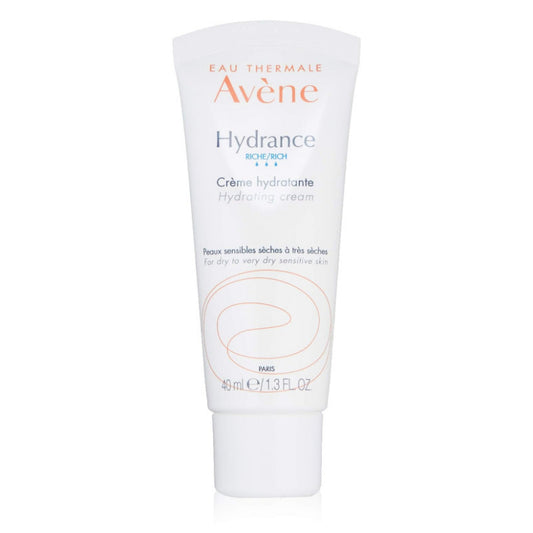 AVENE Hydrance Rich Hydrating Cream 40ml – Intense Moisture for Dry and Sensitive Skin