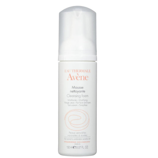 AVENE Rich Cleansing Foam for Pore Tightening – Deep Cleanse & Hydrate Your Skin