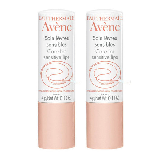 AVENE Sensitive Lip Care - 2 x 4g