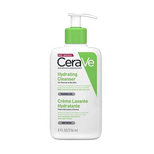 CERAVE Hydrating Cleanser for Dry to Normal Skin 236ml