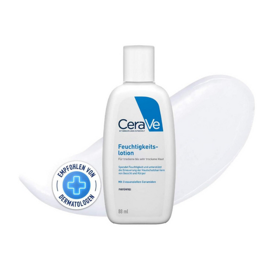 CERAVE Moisturizing Lotion 88 ml – Lightweight Hydration for Sensitive Skin