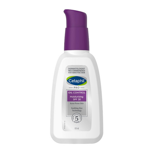 CETAPHIL DermaControl Oil Absorbing Moisturizer SPF 30 118ml