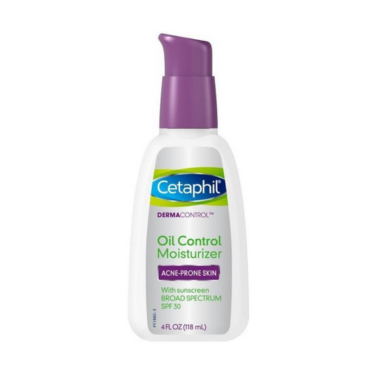 CETAPHIL DermaControl Oil Absorbing Moisturizer SPF 30 4 fl oz