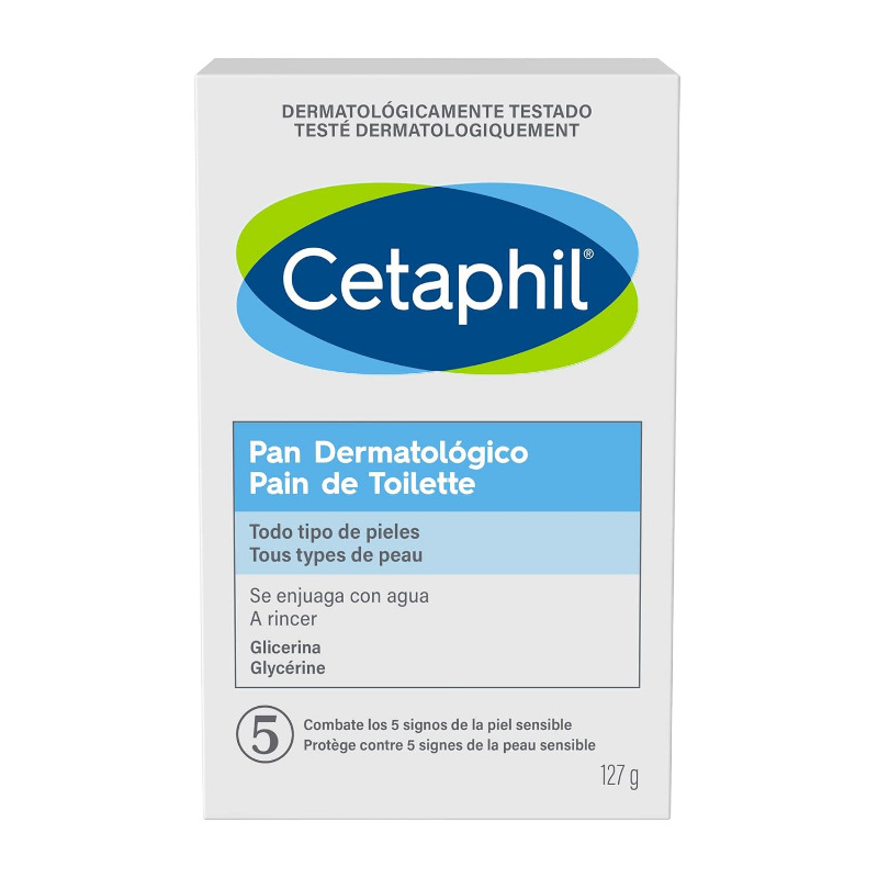 CETAPHIL Dermatological Cleansing Soap 127 g