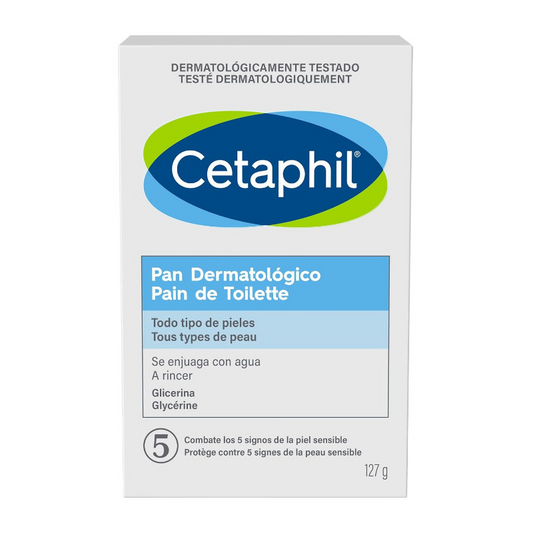 CETAPHIL Dermatological Cleansing Soap 127 g