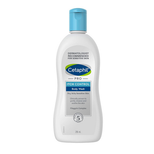 CETAPHIL Itch Control Body Cleanser 295ml