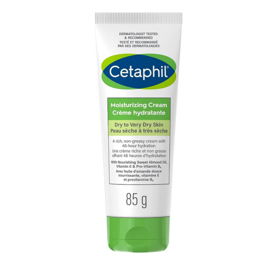 CETAPHIL Moisturizing Cream 100g Deep Hydration for Sensitive Skin