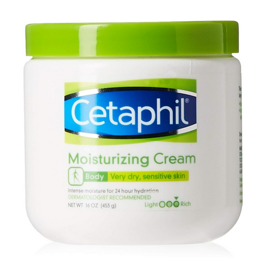CETAPHIL Moisturizing Cream for Dry & Sensitive Skin 470ml (Pack of 2)
