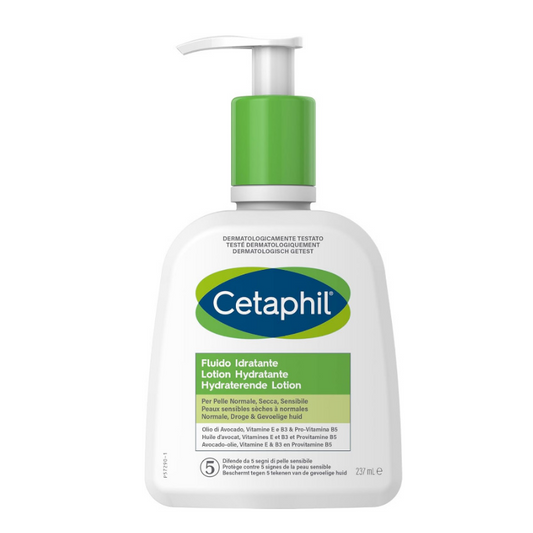 CETAPHIL Moisturizing Lotion 237ml for Normal, Dry and Sensitive skin