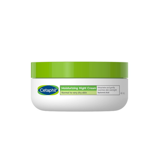 CETAPHIL Night Hydrating Facial Cream 48ml