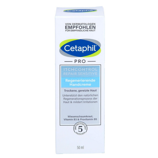 CETAPHIL Pro Itch Control Repair Sensitive Hand Cream 50ml