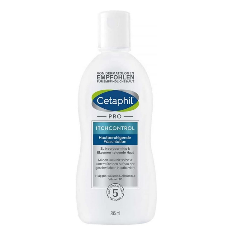 CETAPHIL Pro Itch Control Wash Lotion 295 ml