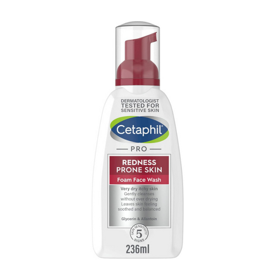 CETAPHIL Redness Control Mild Cleansing Foam 236ml