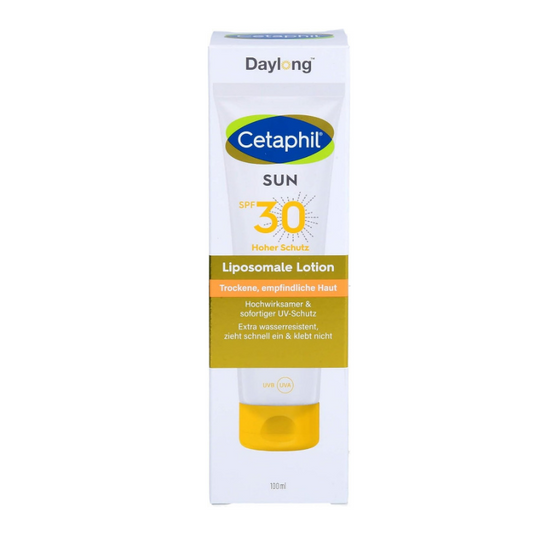 CETAPHIL Sun Daylong SPF 30 Liposomal Lotion 100ml Broad Spectrum UV Protection