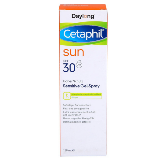 CETAPHIL Sun Daylong SPF 30 Sensitive Gel-Spray 150ml
