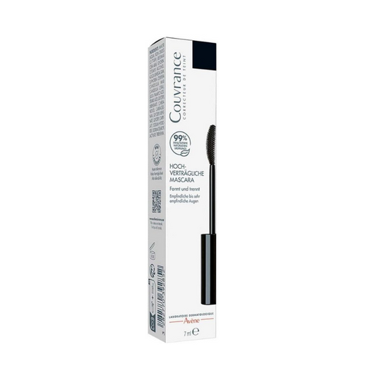 COUVRANCE High Tolerance Mascara – Black, 1 Stick