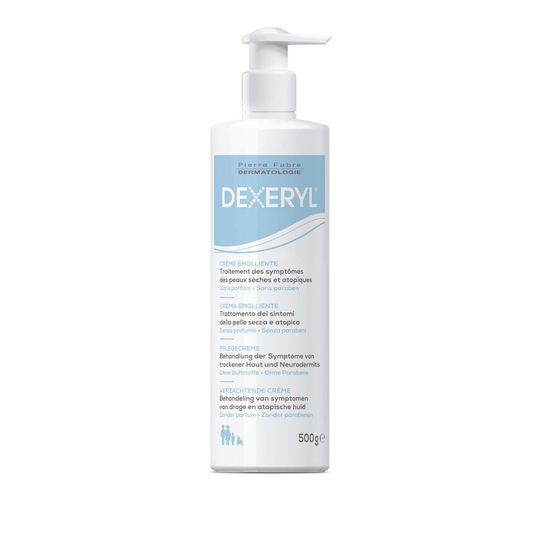 DEXERYL Cream 500g Fragrance-Free Moisturizer for Dry & Atopic Skin 