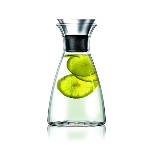 EVA SOLO Drip-Free Carafe 1L Effortless Pouring in Elegant Form