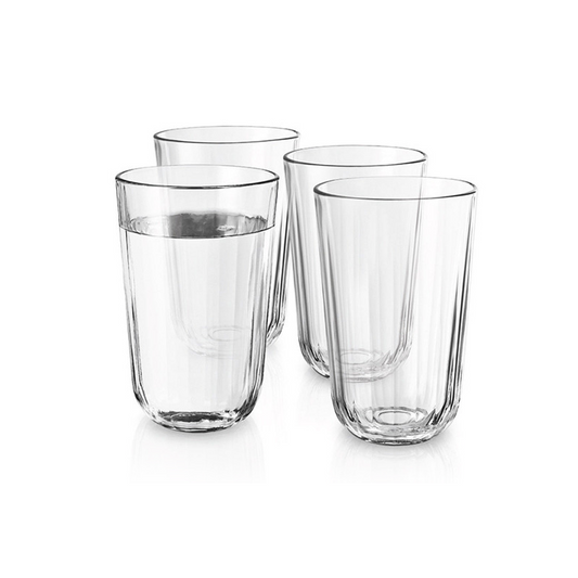 EVA SOLO Facet Drinking Glass Set – 4 × 430 ml