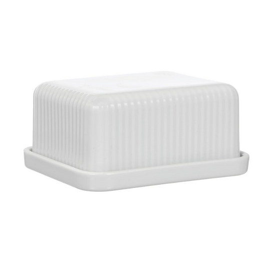 EVA SOLO Legio Nova Butter Dish – 250g, White