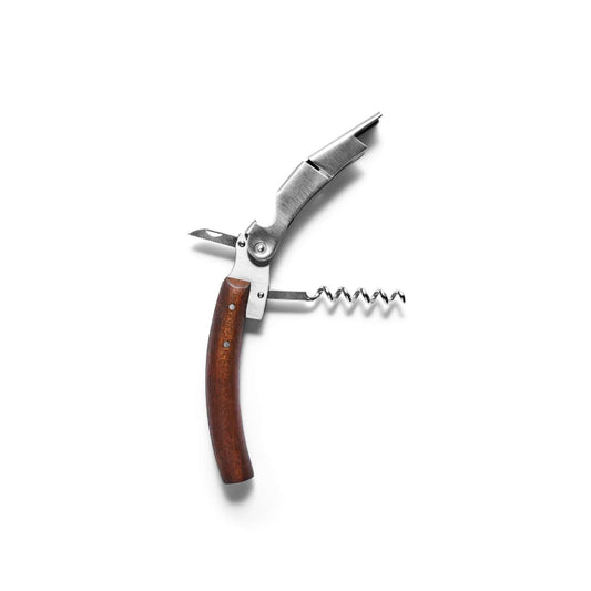 EVA SOLO Liquid Lounge Waiter’s Corkscrew Two-Step Precision in Stainless Steel