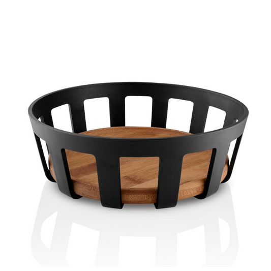 EVA SOLO Nordic Kitchen Bread Basket Black & Oak