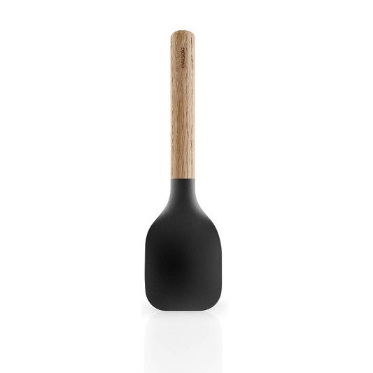 EVA SOLO Nordic Kitchen Combined Stirrer & Dough Scraper – Black