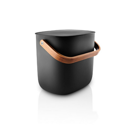EVA SOLO Reflect Recycling Bin – 6 L (Black)