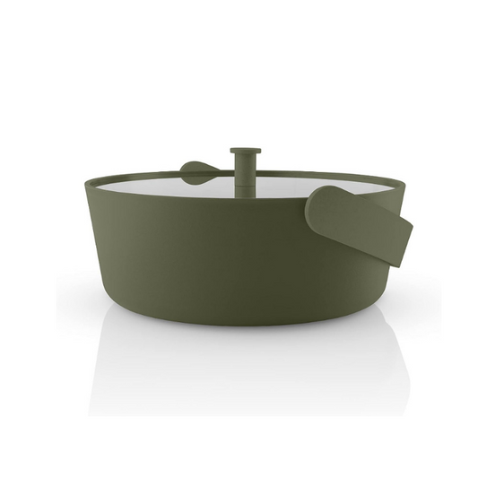 EVA SOLO Steamer Green Tool Easy preparation of Tasty Vegetables Directly in the Microwave