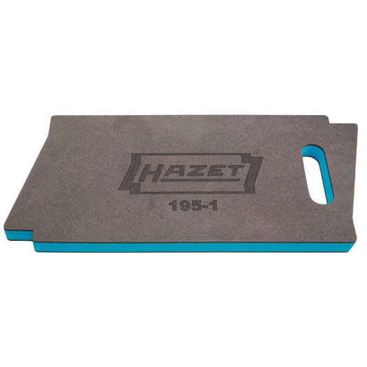 HAZET 195-1 Kneeling Pad – Heavy-Duty Foam Comfort for Workshops &amp; Garages