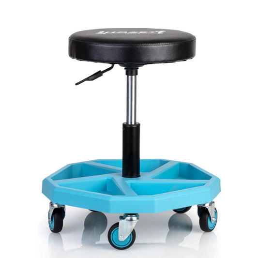 HAZET 195N-4 Workshop Stool with Casters – Adjustable, Ergonomic & Heavy-Duty