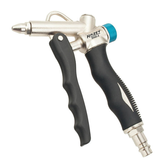 HAZET 2-Way Air Blow Gun 9040-4 – Dual Air Inlet, Compact & Powerful Cleaning Tool for Tight Spaces