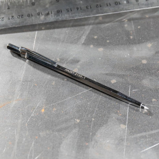 HAZET 2150-1 Scriber with Clip – Precision Marking Tool for Metal & Smooth Surfaces