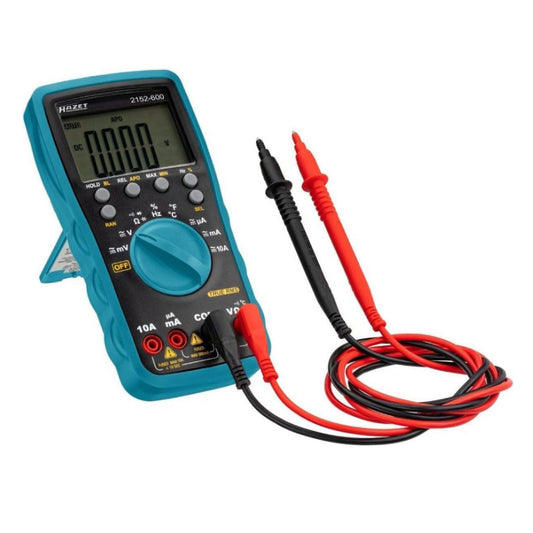 HAZET 2152-500 Digital Multimeter – 600V LCD Measuring Tool with Data Hold