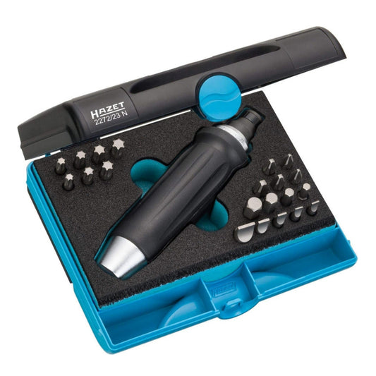 HAZET 2272/23N Impact Screwdriver Set – 23-Piece