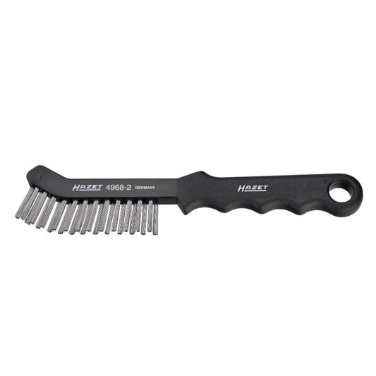HAZET 4968-2 Brake Caliper Cleaning Brush – Slim, 225 mm