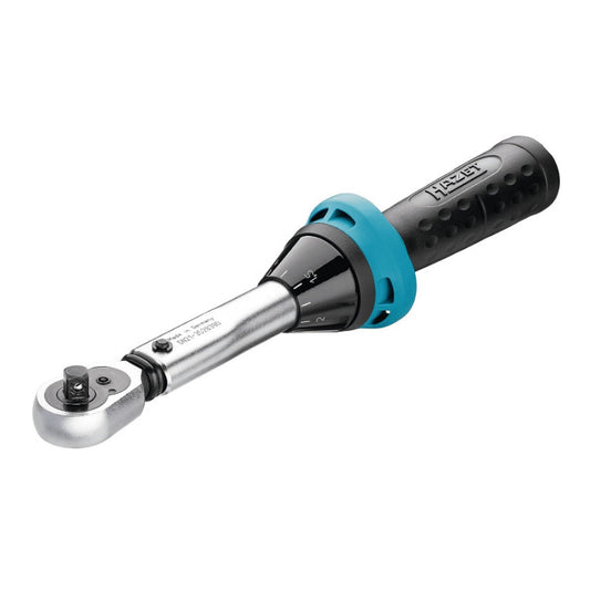 HAZET 5108-2CT Torque Wrench for Bicycles – 1/4" Drive, 2.5–25 Nm, 232 mm