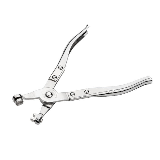 HAZET 798-5 Hose Clamp Pliers – Rotating Jaws for Spring Band Clamps – Ideal for VW, Audi, Opel & More