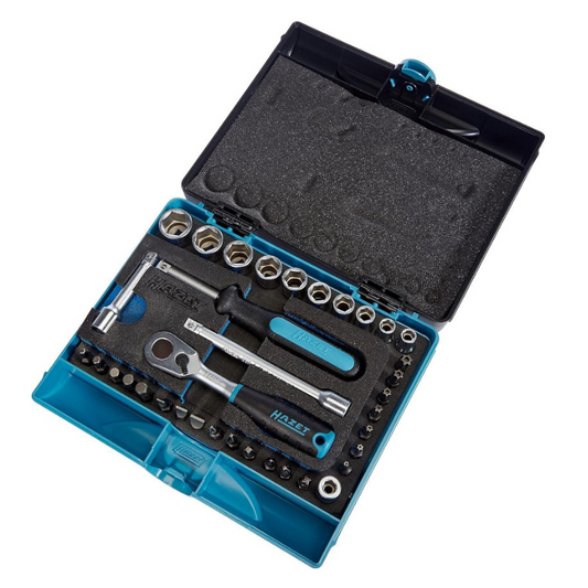 HAZET 853-1 Professional Socket Set – 36-Piece Kit